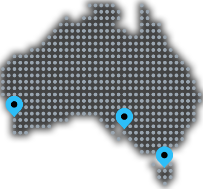 Australia Location Map